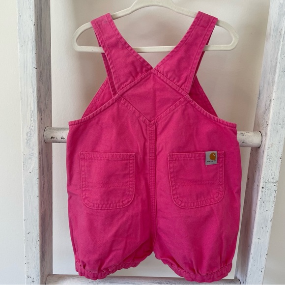 Carhartt toddler shortalls - Picture 3 of 9